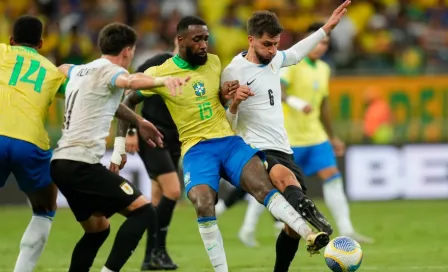 Brasil evita derrota y rescata empate frente a Uruguay en casa