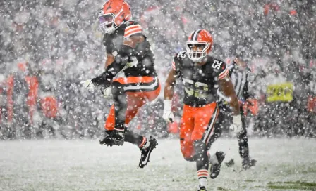 Browns sacan el orgullo y sorprende con victoria frente a Steelers