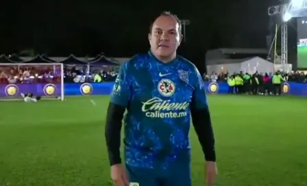 Cuauhtémoc Blanco sigue derrochando calidad y lo demuestra en goleada de exhibición