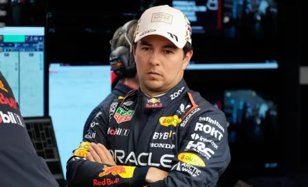 Checo Pérez termina en el décimo puesto durante la práctica 1 en el GP de Las Vegas