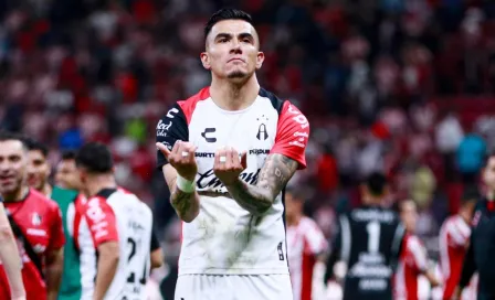 Luis Reyes le celebra el triunfo a la afición de Chivas: "Son mis hijos"