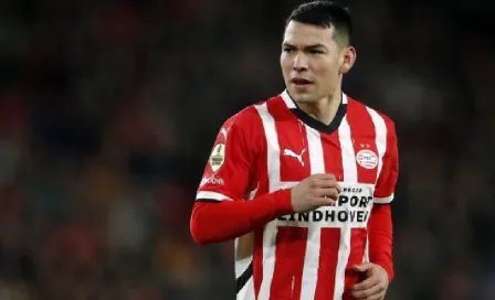 Chucky Lozano regresa a las canchas en goleada del PSV sobre Groningen