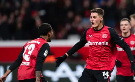 Hat Trick de Patrik Schick, comanda la remontada del Leverkusen ante Heidenhei