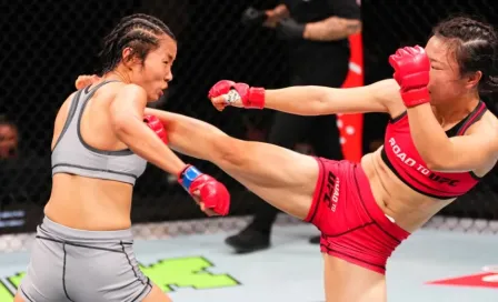 Ming Shi realiza impactante nocaout a Xiaocan Feng en la UFC 