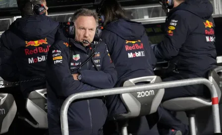 Christian Horner 'amenaza' con definir a sus pilotos hasta el GP de Australia del 2025