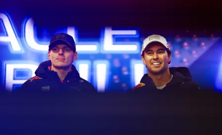 Verstappen da la cara por Checo Pérez en Las Vegas: "No siempre es que lo haga mal"