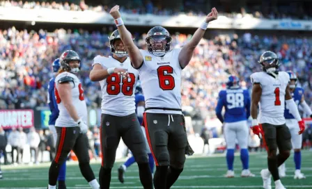 Buccaneers aplasta a los Giants en su primer juego sin Daniel Jones