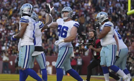 ¡La Estrella volvió a respirar! Cowboys rompen mala racha tras vencer 34-26 a Commanders