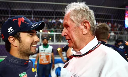 Helmut Marko elogia a Verstappen, pero 'explota' con Checo Pérez tras el GP de Las Vegas 