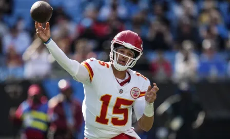 Patrick Mahomes es multado por gesto violento en duelo de los Kansas City Chiefs 