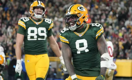 Green Bay aplastó 38-10 a San Francisco con tres anotaciones de Josh Jacobs