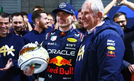 ¡Qué belleza! Así fue el casco que Max Verstappen recibió tras lograr su cuarto título de Fórmula 1