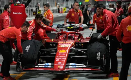 Charles Leclerc explotó contra Ferrari y Carlos Sainz en el Gran Premio de Las Vegas