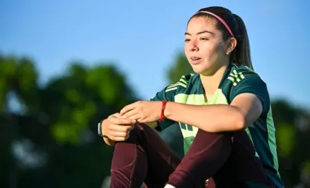 Katty Martínez es convocada a la Selección Nacional Femenil 