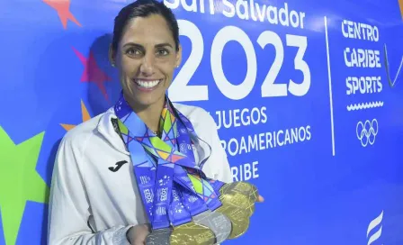 Nuria Diosdado, atleta olímpica mexicana, anuncia su retiro profesional