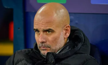 ¿Por qué Pep Guardiola salió con heridas en el rostro a conferencia de prensa?