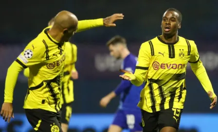 Borussia Dortmund golea a Dinamo Zagreb de visitante y se acerca a Octavos de FInal de Champions League