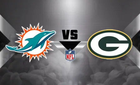 NFL: ¿Cuándo y dónde ver el Miami vs Green Bay?