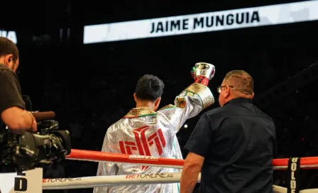 Jaime Munguía se siente listo para enfrentar a Canelo Álvarez en 2025