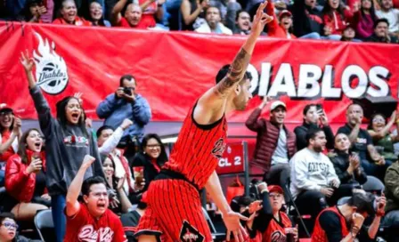 Diablos Rojos del México se impone a Halcones de Xalapa en la Final de la LNBP