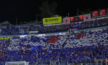 Afición del Cruz Azul prepara serenata previo al juego de vuelta de Cuartos de Final