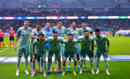 Selección Mexicana desciende tres puestos en el Ranking FIFA; Estados Unidos los rebasa