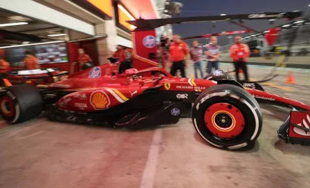 ¡Quieren el campeonato! Ferrari lidera la FP1 en el GP de Qatar; Checo terminó 18vo