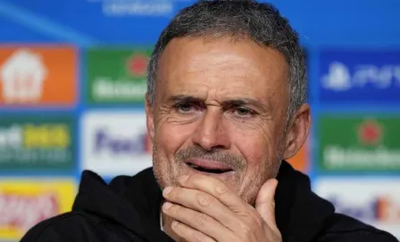 Luis Enrique se siente 'súper confiado' pese a los problemas del PSG en la Champions League