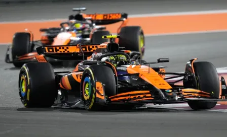 McLaren hace 1-2 en el Sprint de Qatar y da un paso al título de la Fórmula 1