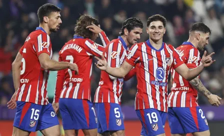 Atlético de Madrid golea al Valladolid y se mete en la pelea por el liderato de LaLiga