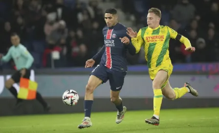 PSG mantiene invicto en la Ligue 1 con agridulce empate contra Nantes 