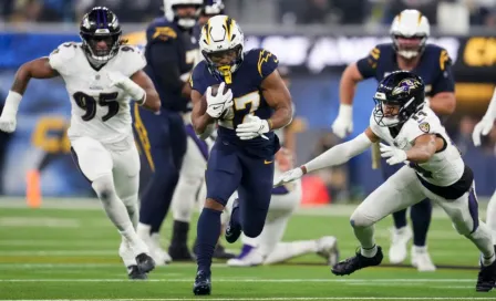 NFL: Chargers colocan a JK Dobbins en la lista de lesionados 