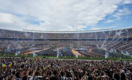 Atlético Mineiro vs Botafogo: Final de Copa Libertadores no llenó el Monumental de Argentina 