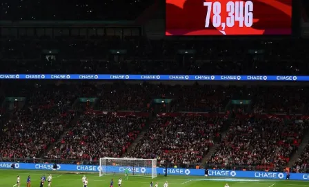 Wembley se lleva los reflectores tras un insípido empate entre Inglaterra y Estados Unidos Femenil