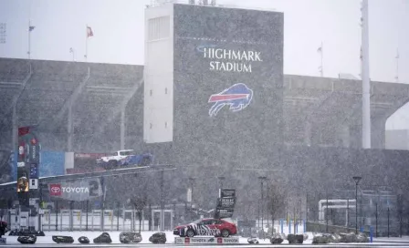 ¡Llegó la nieve! Partido entre Buffalo y San Francisco apunta a ser afectado por nevada