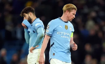 Manchester City fue el único equipo de la Premier League que no sumó puntos en noviembre