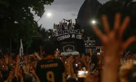 ¡El campeón en casa! Botafogo festeja la Copa Libertadores con su gente