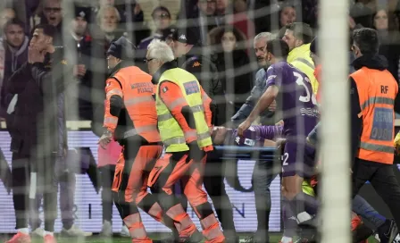 Edoardo Bove, jugador de Fiorentina, se desploma durante partido de la Serie A