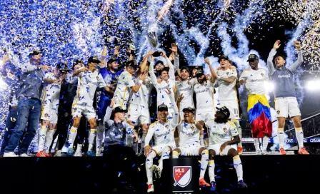 LA Galaxy es campeón del Oeste y regresa a una final de MLS Cup tras 10 años de ausencia 