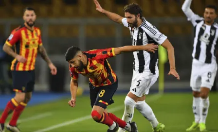 ¡Con dramatismo! Lecce le saca empate ‘in extremis’ a la Juventus 