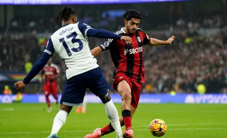 Fulham rescata el empate en su visita ante Tottenham; Raúl Jiménez jugó 78 minutos 