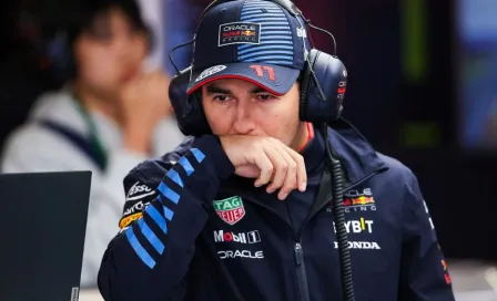 Checo Pérez quiere evitar igualar un récord que le pertenece a Jos Verstappen