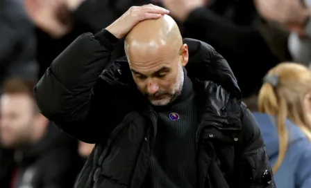 ¡La peor racha! Guardiola acumula siete partidos sin ganar con el Manchester City 