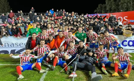 El Barbastro, de la Segunda de España, eliminó al Espanyol en la Copa del Rey 