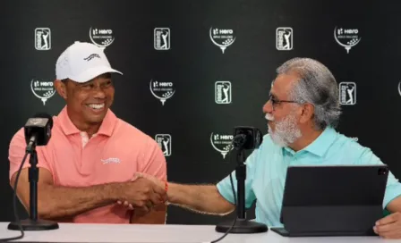  Tiger Woods extiende vínculo para celebrar el Hero World Challenge en las Bahamas