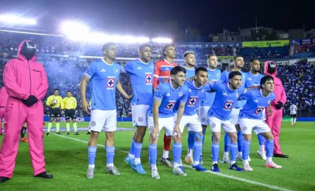 Este es el posible once inicial de Cruz Azul para el juego de Ida ante América