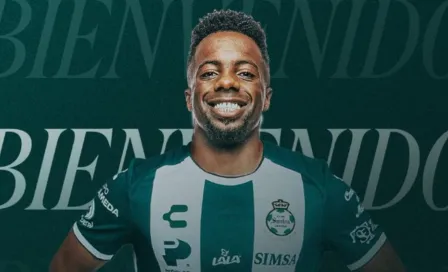 ¡Oficial! Cristian Dájome es nuevo futbolista de Santos Laguna 