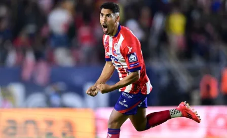 Atlético de San Luis, con golazo de Chávez, venció a Rayados en la Ida de las Semis