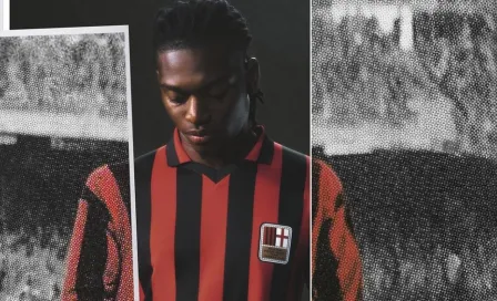 ¡Joya! AC Milan presenta jersey conmemorativo por sus 125 años de historia