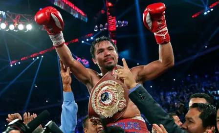 Manny Pacquiao, al Salón de la Fama del Boxeo